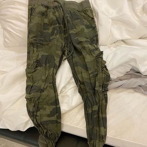 Camo pants